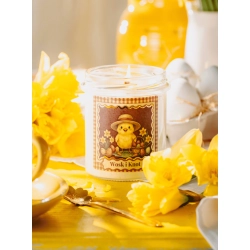 Wosk i Knot Wielkanocny Kurczak świeca sojowa 300ml